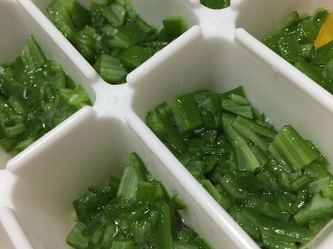 《離乳食》オクラの冷凍保存